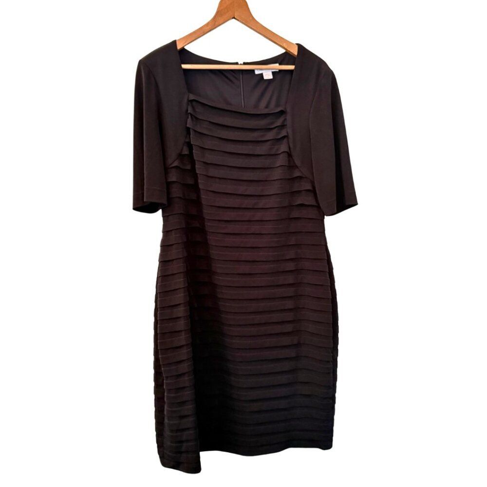 Coldwater Creek Black Sheath Dress